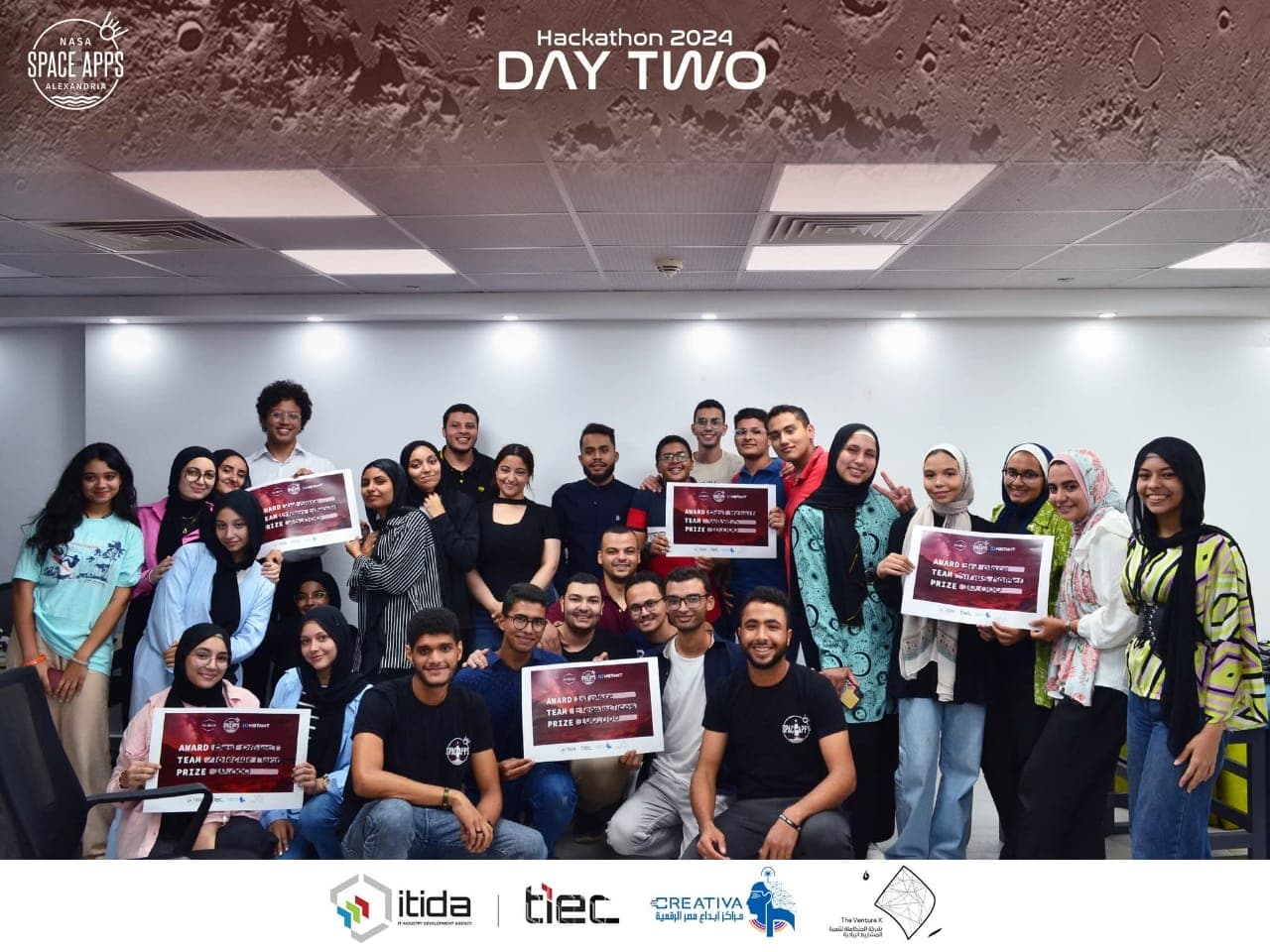 NASA Space Apps Alexandria past hackathon photo 2